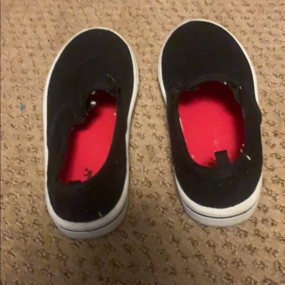 Slip on shoes